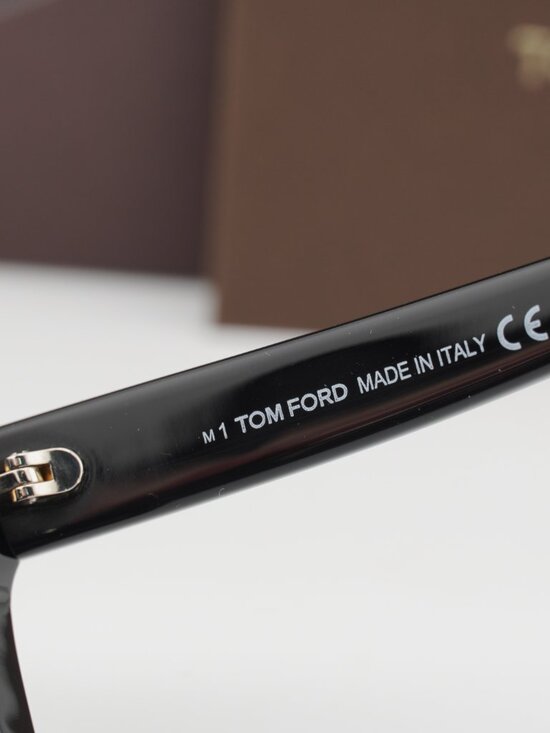 Tom Ford Winona FT1030 01D Cat Eye Sunglasses - Black / Smoke Polarized main image 6